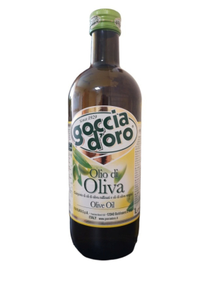 Оливковое масло Рафинированное + Первого отжима - 1 л